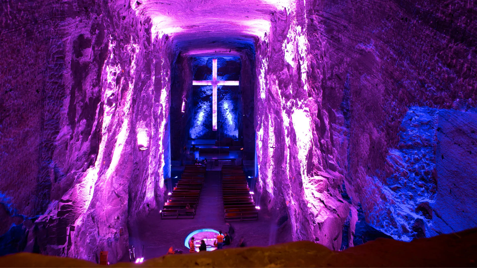 Catedral de la Mina de Sal de Zipaquirá