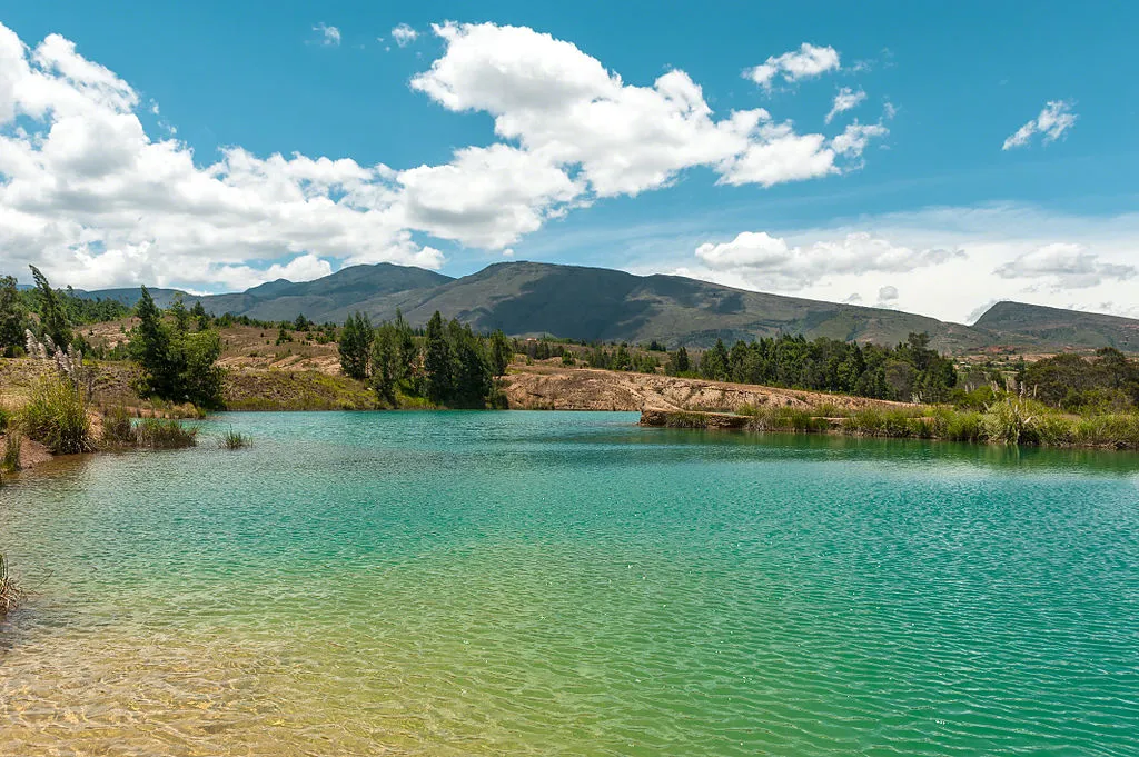 Pozo azul