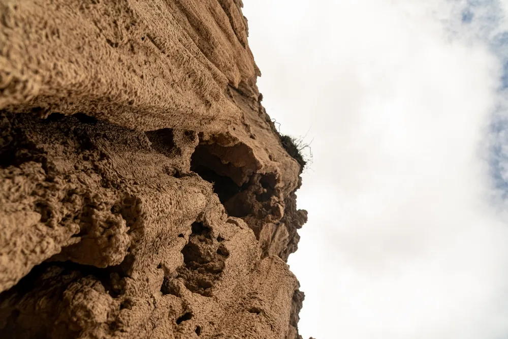 rocas en el Desierto de la Tatacoita