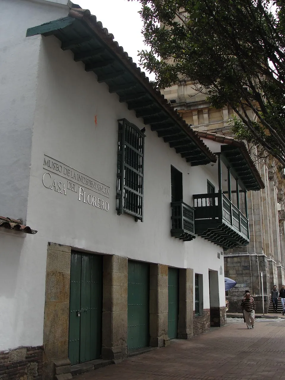 Fachada Museo de la Independencia