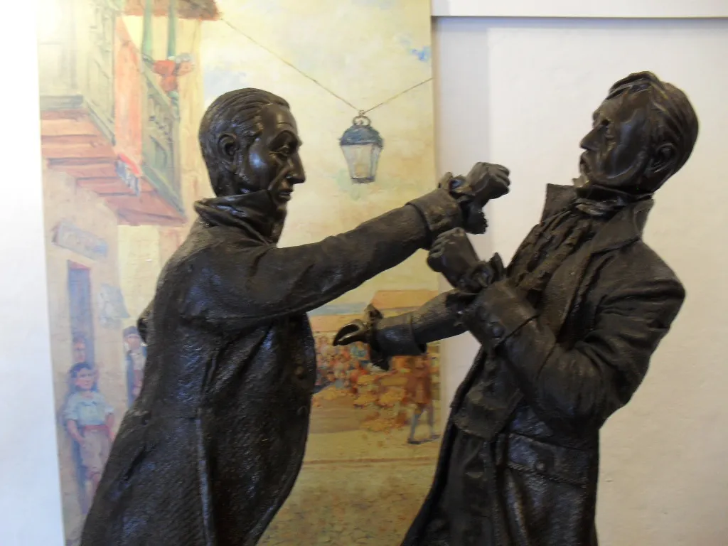 Estatuas Museo de la Independencia