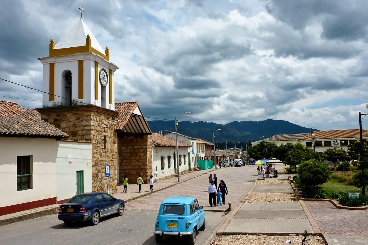 calles de suesca