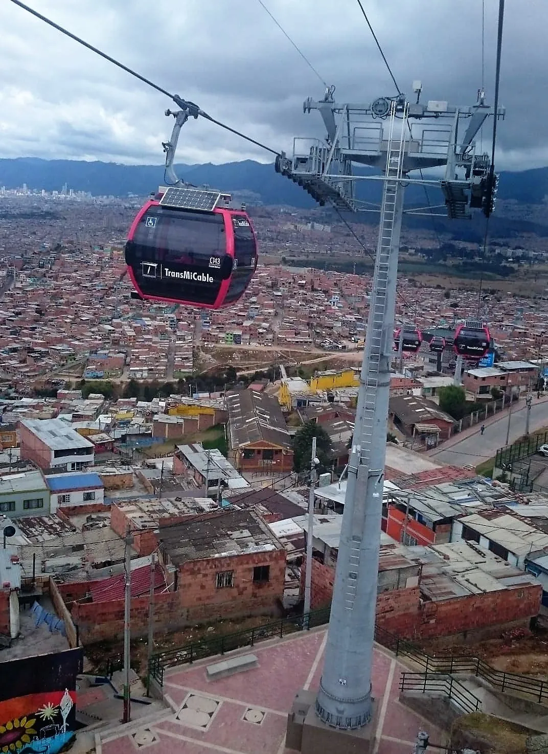 ciudad y transmicable