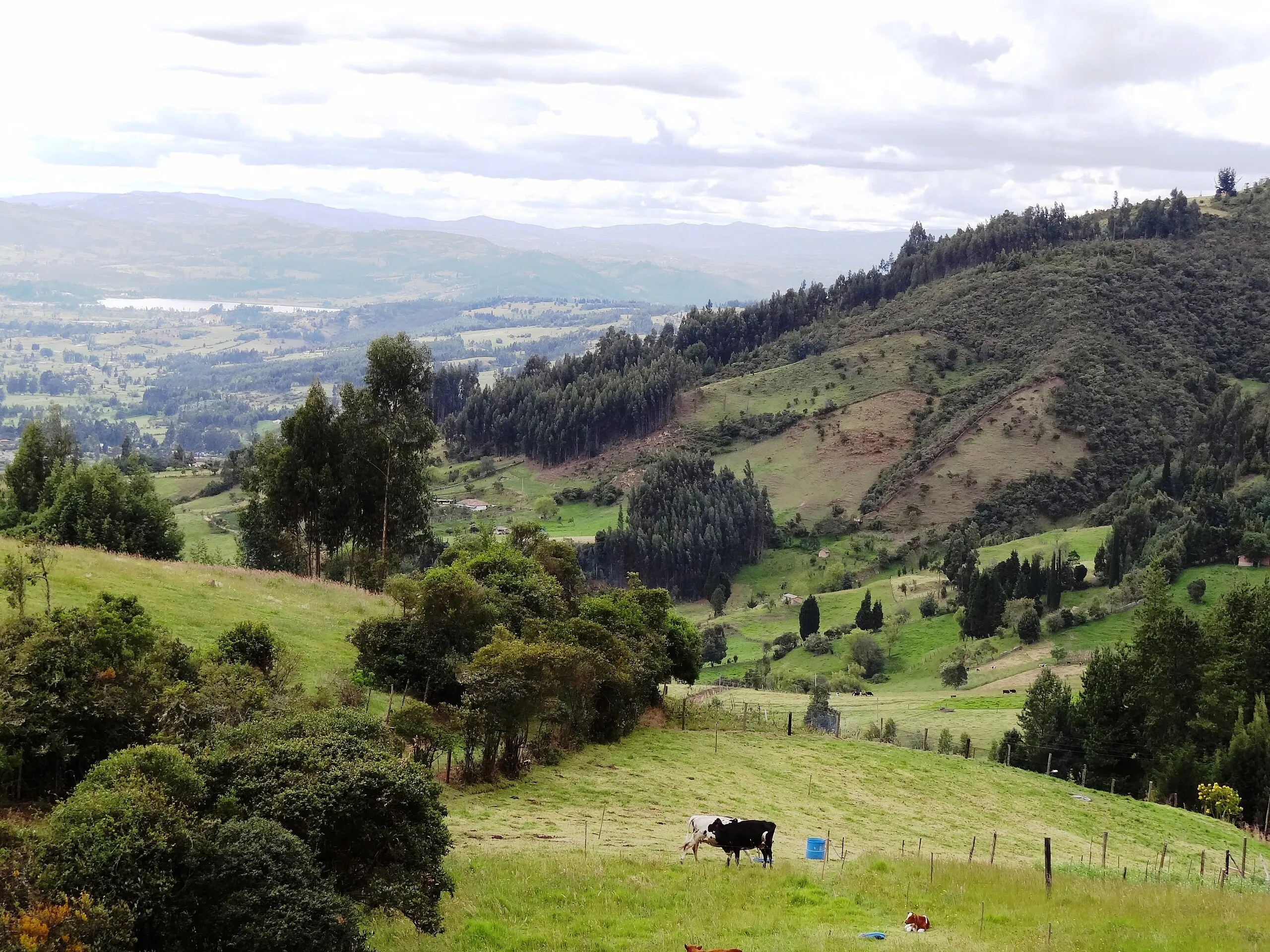 Montañas en Duitama