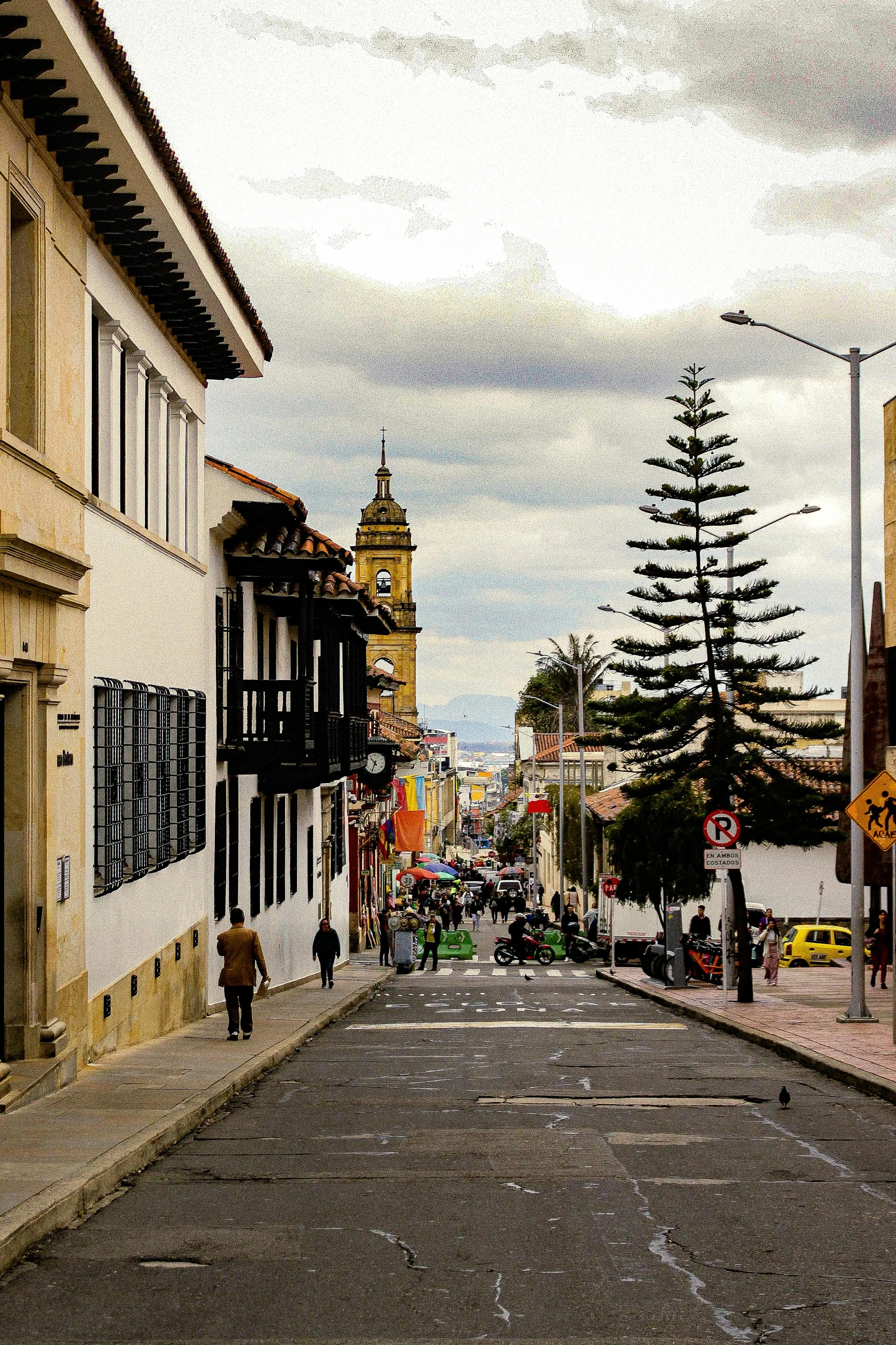 calle en La Candelaria