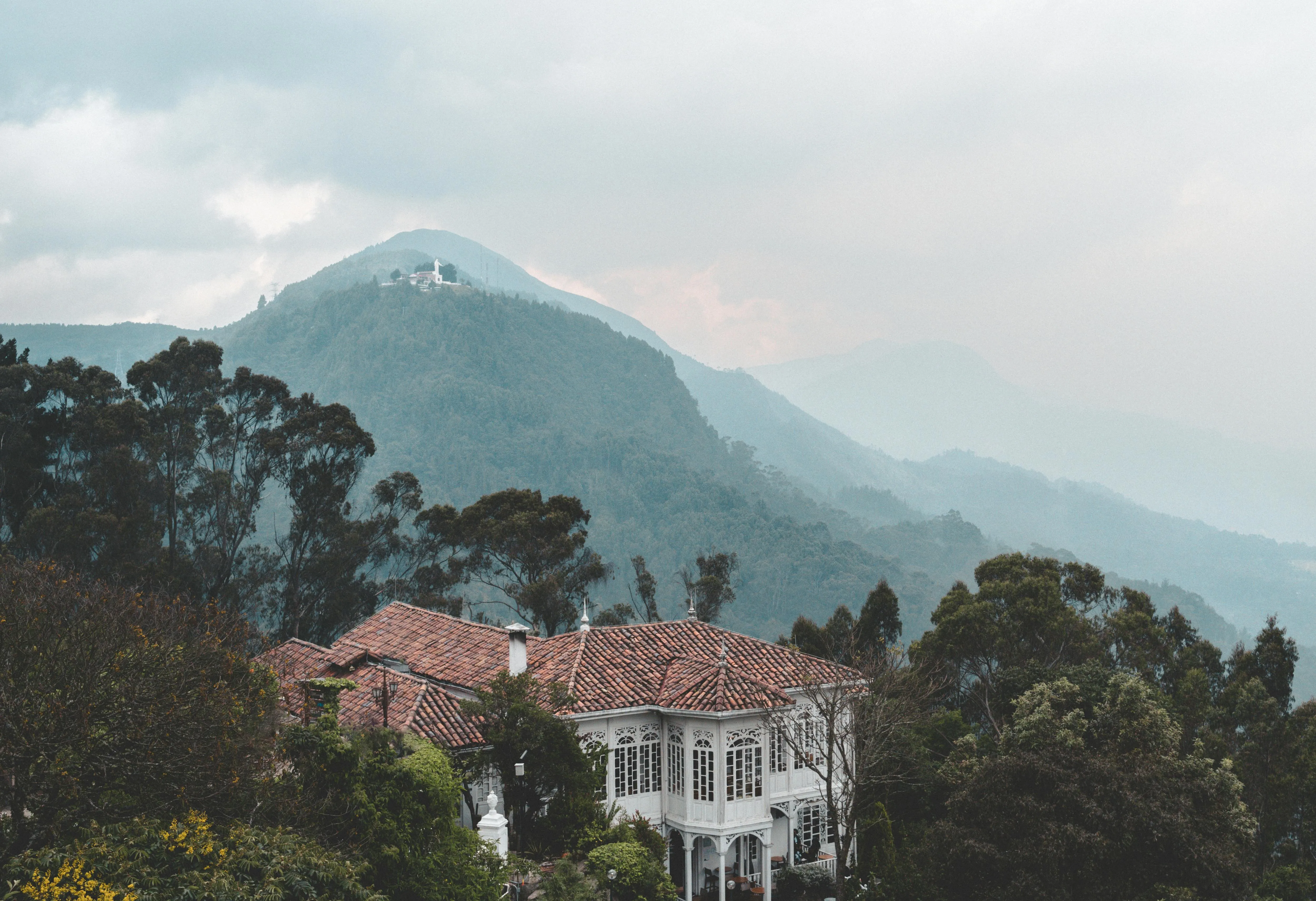 vista de monserrate bogota