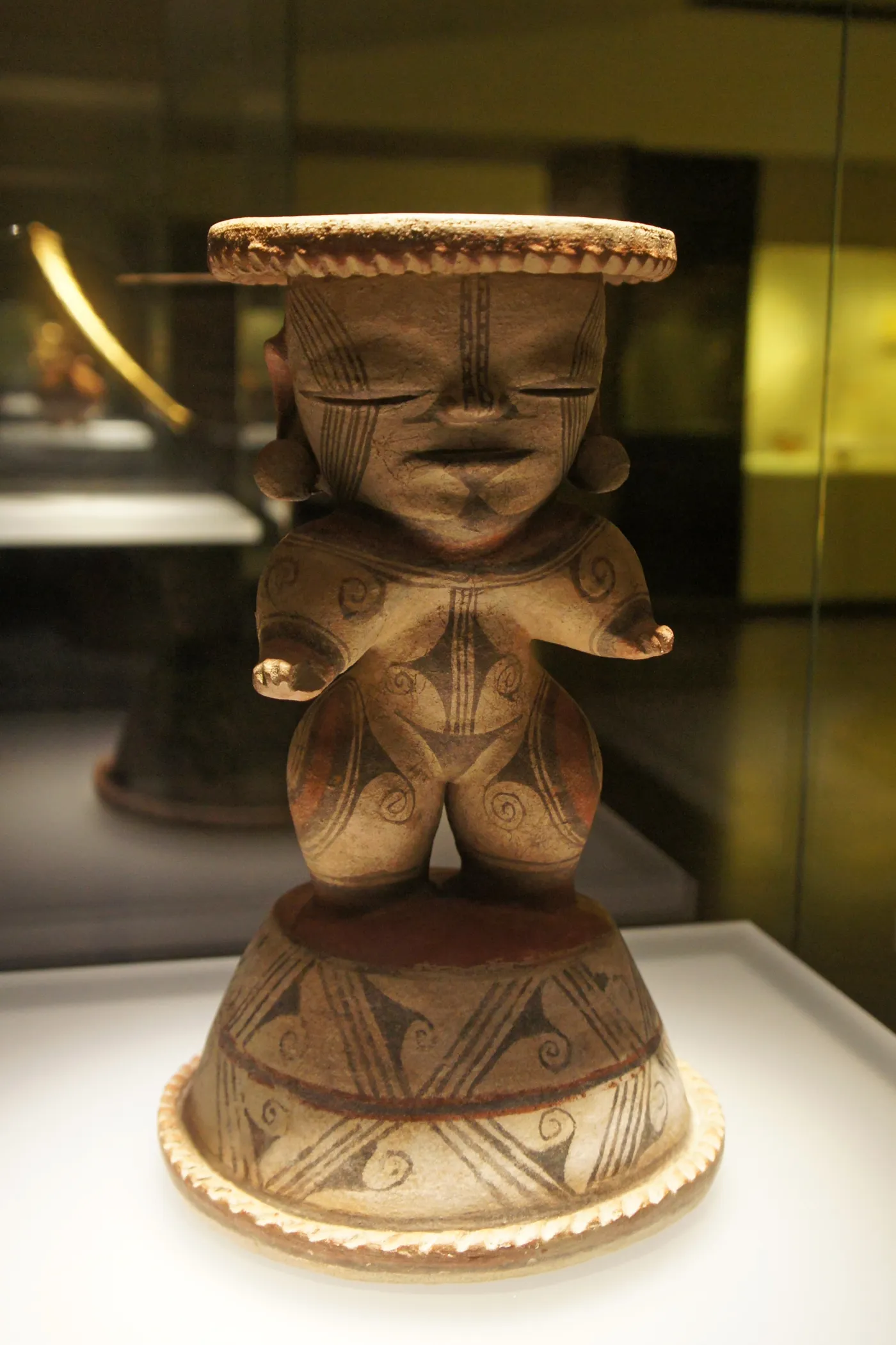 Escultura muisca Museo del Oro Bogotá