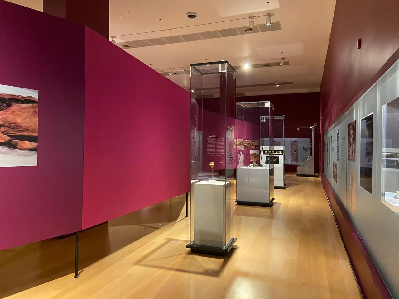 sala Museo de Oro Bogotá