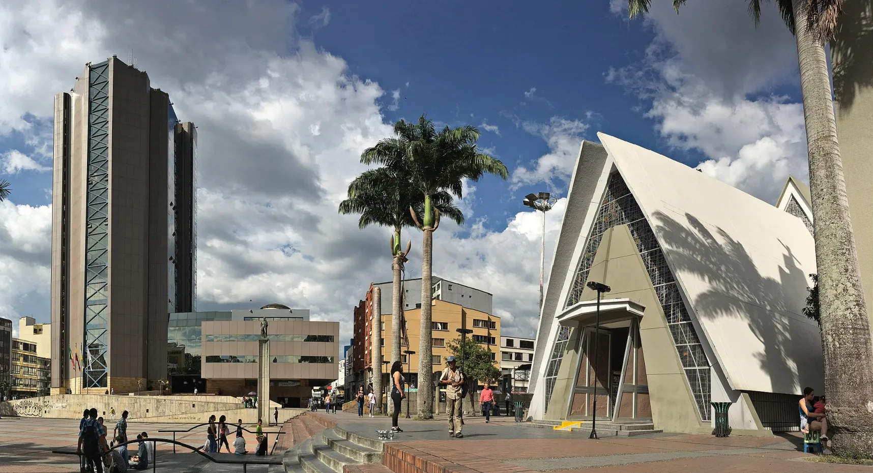 Centro de la ciudad de Armenia Quindio