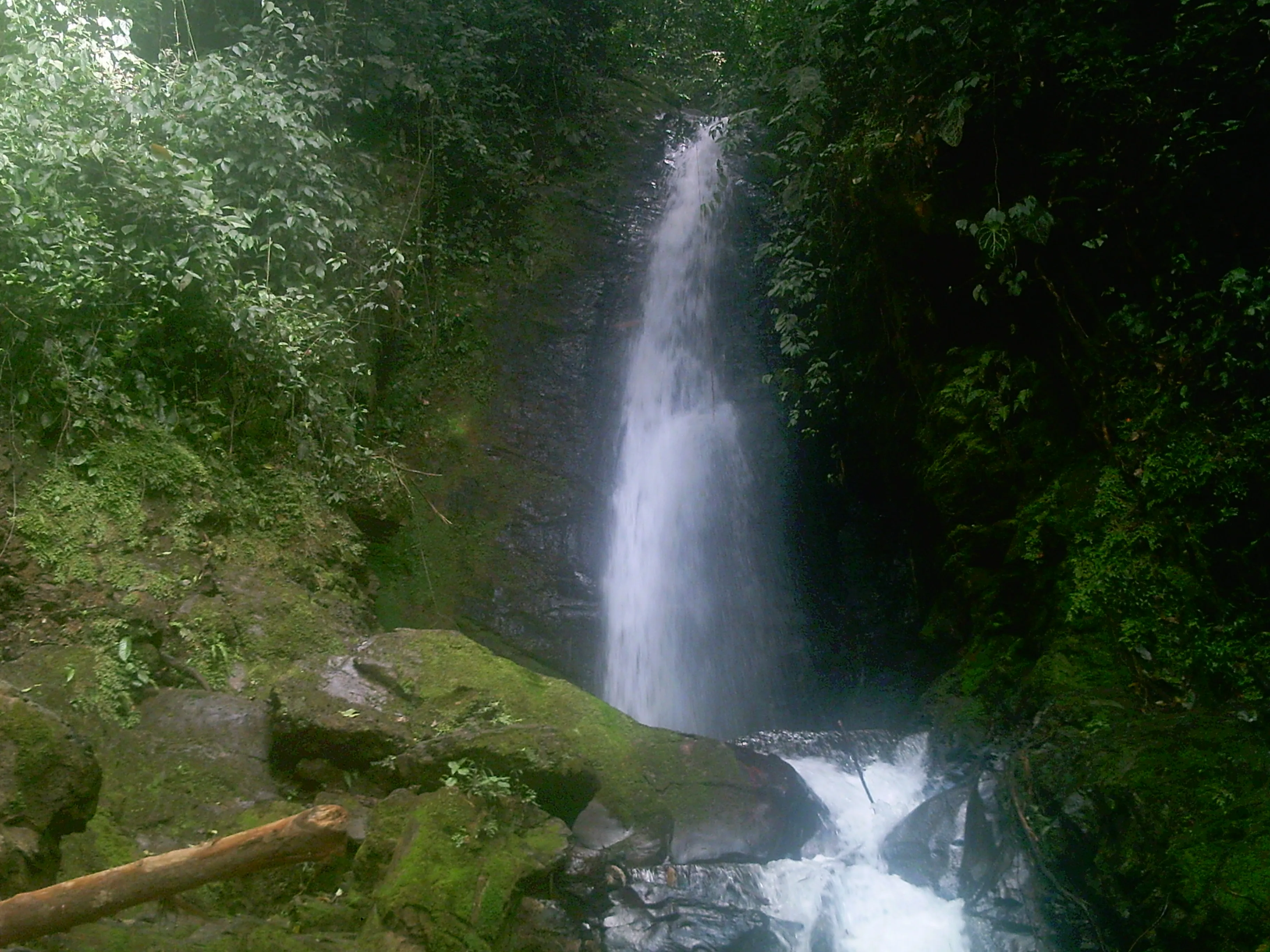 cascadas el chupal