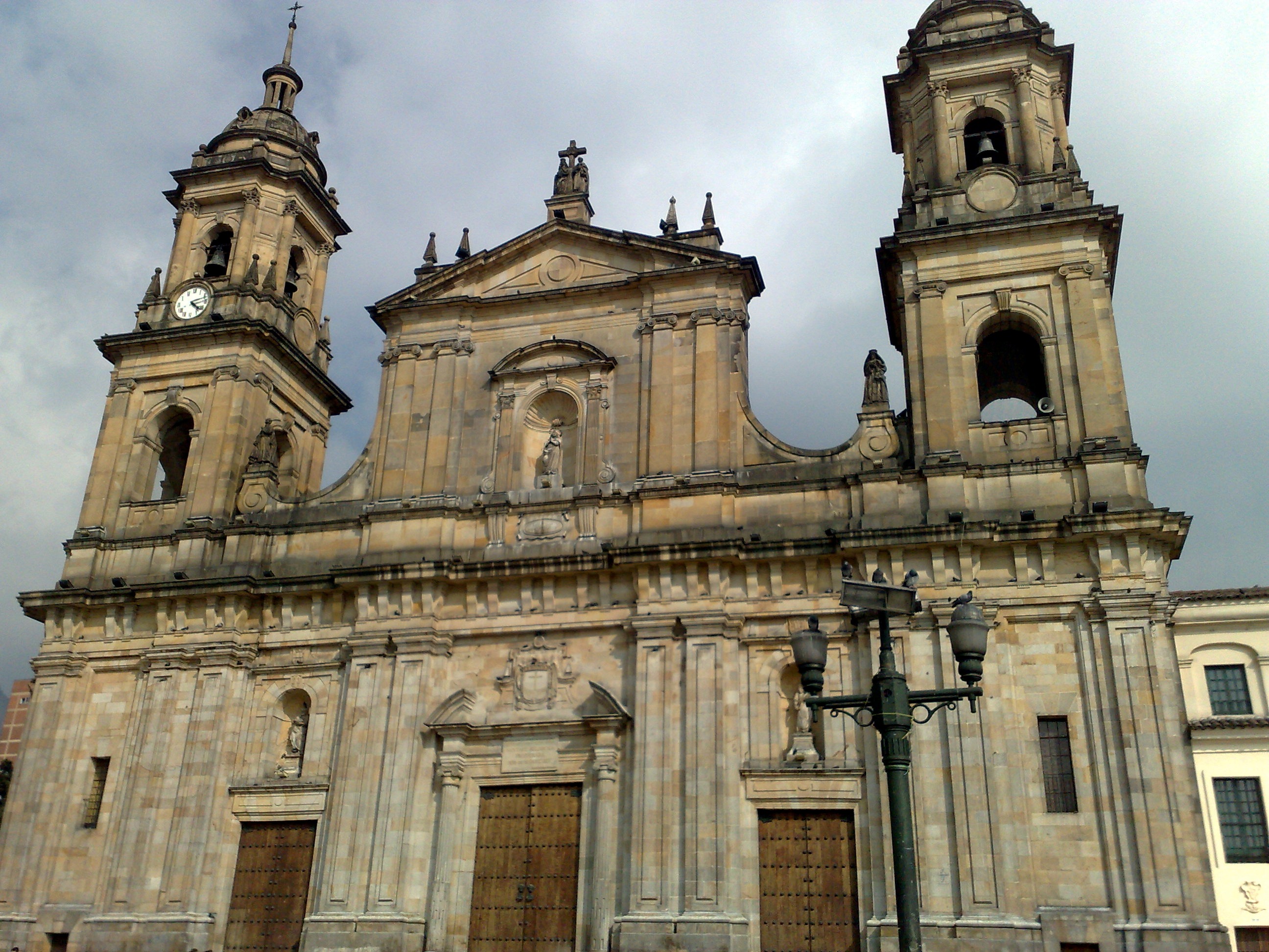 catedral primada de colombia