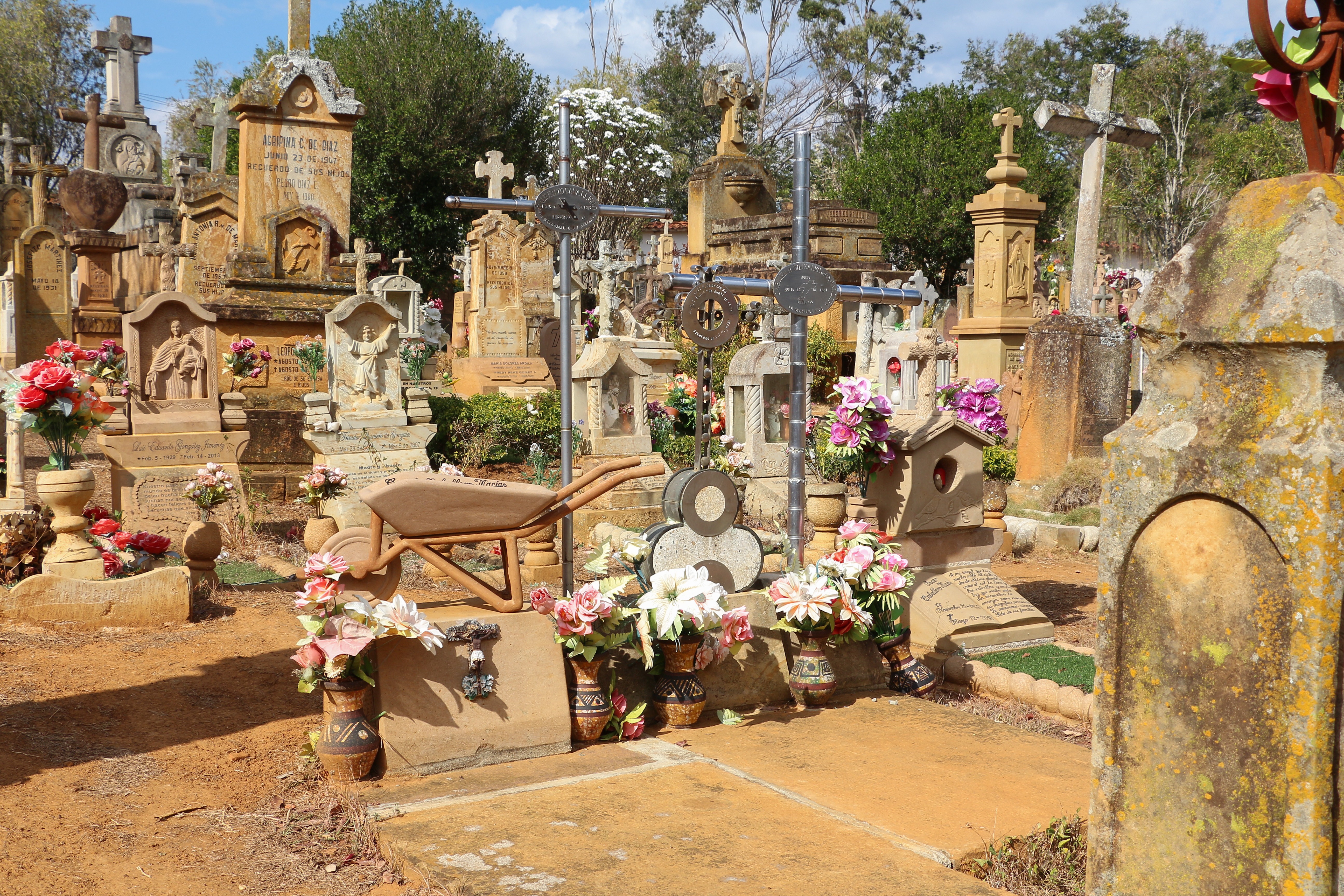 cementerio barichara