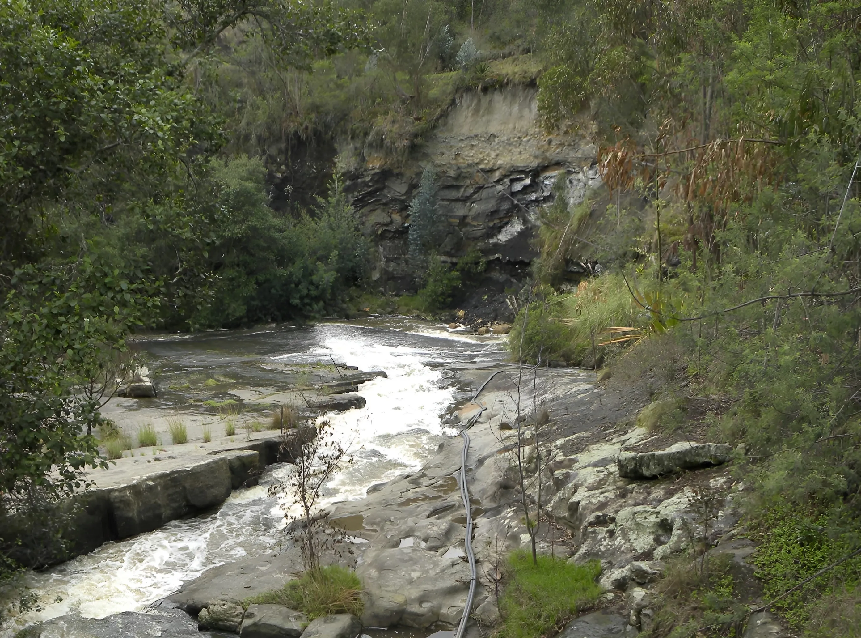 chorros soaga